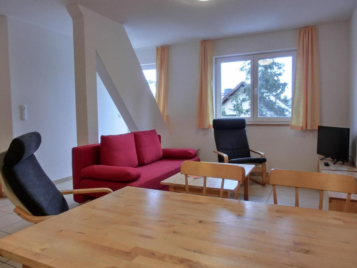 Hirschburg Ferienwohnung Nh14 מראה חיצוני תמונה